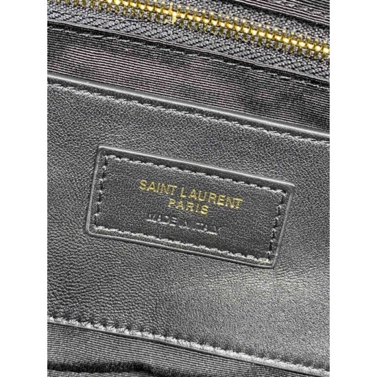 Replica Perfetta Borsa a tracolla YSL Saint Laurent Small Jamie 4.3 Verde muschio Imitazioni Fake