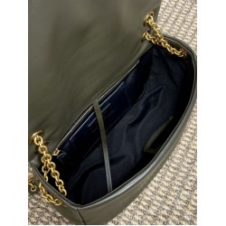 Repliche Borsa a tracolla YSL Saint Laurent Small Jamie 4.3 Verde muschio False Outlet Online Replica Perfetta Borsa a tracolla YSL Saint Laurent Small Jamie 4.3 Verde muschio Imitazioni Fake