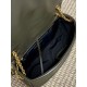 Replica Perfetta Borsa a tracolla YSL Saint Laurent Small Jamie 4.3 Verde muschio Imitazioni Fake