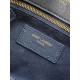 Replica Perfetta Borsa a tracolla YSL Saint Laurent Mini Loulou Puffer Grigio urbano Imitazioni Fake