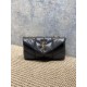 Replica Perfetta Borsa a tracolla YSL Saint Laurent Mini Loulou Puffer Grigio urbano Imitazioni Fake