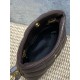 Replica Perfetta Borsa a tracolla YSL Saint Laurent Mini Loulou Puffer Caffè Imitazioni Fake