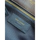 Replica Perfetta Borsa a tracolla YSL Saint Laurent media Loulou Puffer Caffè Imitazioni Fake