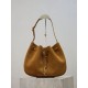 Replica Perfetta Borsa a mano piccola Hobo PARIS VII YSL Saint Laurent pelle scamosciata giallo Imitazioni Fake