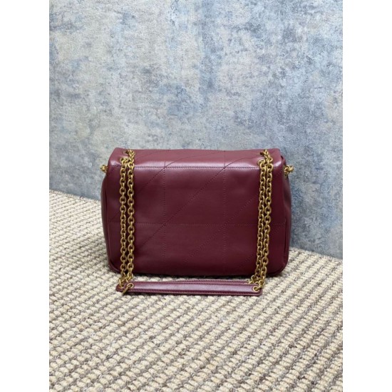 Repliche Borsa a tracolla media YSL Saint Laurent Jamie 4.3 Borgogna False Outlet Online Replica Perfetta Borsa a tracolla media YSL Saint Laurent Jamie 4.3 Borgogna Imitazioni Fake