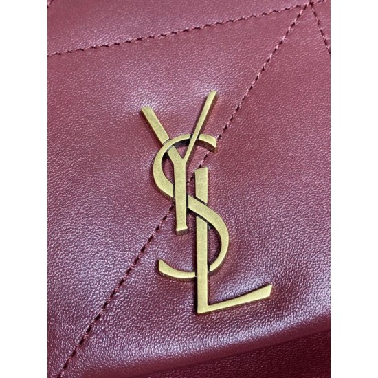 Repliche Borsa a tracolla media YSL Saint Laurent Jamie 4.3 Borgogna False Outlet Online Replica Perfetta Borsa a tracolla media YSL Saint Laurent Jamie 4.3 Borgogna Imitazioni Fake