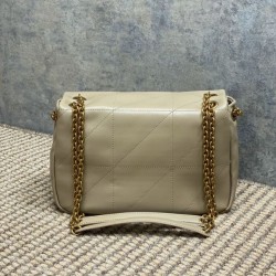 Replica Perfetta Borsa a tracolla media YSL Saint Laurent Jamie 4.3 Albicocca Imitazioni Fake