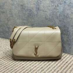 Replica Perfetta Borsa a tracolla media YSL Saint Laurent Jamie 4.3 Albicocca Imitazioni Fake