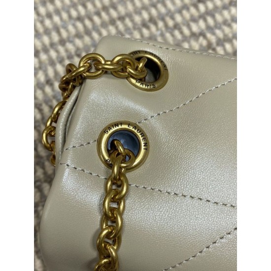 Repliche Borsa a tracolla media YSL Saint Laurent Jamie 4.3 Albicocca False Outlet Online Replica Perfetta Borsa a tracolla media YSL Saint Laurent Jamie 4.3 Albicocca Imitazioni Fake