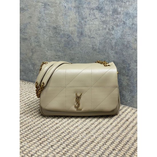 Repliche Borsa a tracolla media YSL Saint Laurent Jamie 4.3 Albicocca False Outlet Online Replica Perfetta Borsa a tracolla media YSL Saint Laurent Jamie 4.3 Albicocca Imitazioni Fake