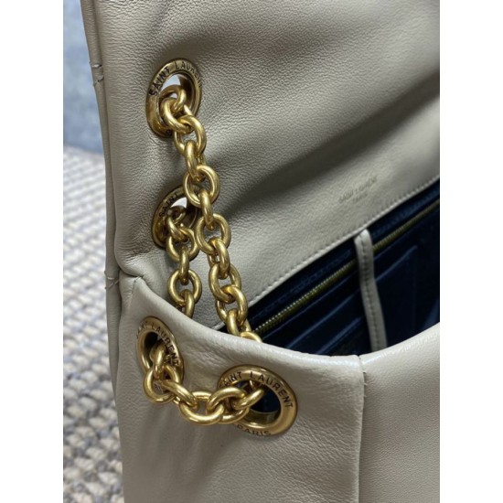 Repliche Borsa a tracolla media YSL Saint Laurent Jamie 4.3 Albicocca False Outlet Online Replica Perfetta Borsa a tracolla media YSL Saint Laurent Jamie 4.3 Albicocca Imitazioni Fake