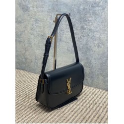Repliche Borsa a tracolla media YSL Saint Laurent Solferino Box Nero False Outlet Online Replica Perfetta Borsa a tracolla media YSL Saint Laurent Solferino Box Nero Imitazioni Fake