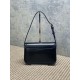 Replica Perfetta Borsa a tracolla media YSL Saint Laurent Solferino Box Nero Imitazioni Fake