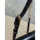 Replica Perfetta Borsa a tracolla media YSL Saint Laurent Solferino Box Nero Imitazioni Fake