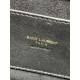 Replica Perfetta Borsa a tracolla media YSL Saint Laurent Solferino Box Nero Imitazioni Fake