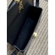 Replica Perfetta Borsa a tracolla media YSL Saint Laurent Solferino Box Nero Imitazioni Fake