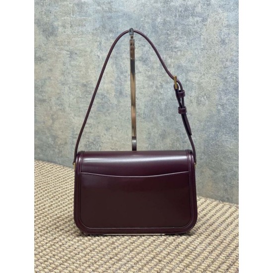 Repliche Borsa a tracolla media YSL Saint Laurent Solferino Box bordeaux False Outlet Online Replica Perfetta Borsa a tracolla media YSL Saint Laurent Solferino Box bordeaux Imitazioni Fake