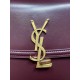 Repliche Borsa a tracolla media YSL Saint Laurent Solferino Box bordeaux False Outlet Online Replica Perfetta Borsa a tracolla media YSL Saint Laurent Solferino Box bordeaux Imitazioni Fake