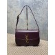 Repliche Borsa a tracolla media YSL Saint Laurent Solferino Box bordeaux False Outlet Online Replica Perfetta Borsa a tracolla media YSL Saint Laurent Solferino Box bordeaux Imitazioni Fake
