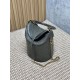 Replica Perfetta Borsa a secchiello mini Gaby YSL Saint Laurent Verde muschio Imitazioni Fake