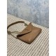 Repliche Borsa a tracolla classica Calypso Mini YSL Saint Laurent con catena Marrone False Outlet Online Replica Perfetta Borsa a tracolla classica Calypso Mini YSL Saint Laurent con catena Marrone Imitazioni Fake