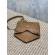 Repliche Borsa a tracolla classica Calypso Mini YSL Saint Laurent con catena Marrone False Outlet Online Replica Perfetta Borsa a tracolla classica Calypso Mini YSL Saint Laurent con catena Marrone Imitazioni Fake