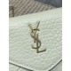 Replica Perfetta Borsa a tracolla classica Calypso Mini YSL Saint Laurent con catena Beige Imitazioni Fake