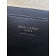 Replica Perfetta Borsa a tracolla classica Calypso Mini YSL Saint Laurent con catena Beige Imitazioni Fake