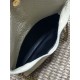 Replica Perfetta Borsa a tracolla classica Calypso Mini YSL Saint Laurent con catena Beige Imitazioni Fake