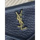 Replica Perfetta Borsa a tracolla classica Calypso Mini YSL Saint Laurent con catena Nero Imitazioni Fake