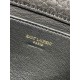 Replica Perfetta Borsa a tracolla classica Calypso Mini YSL Saint Laurent con catena Nero Imitazioni Fake