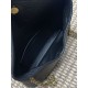 Replica Perfetta Borsa a tracolla classica Calypso Mini YSL Saint Laurent con catena Nero Imitazioni Fake