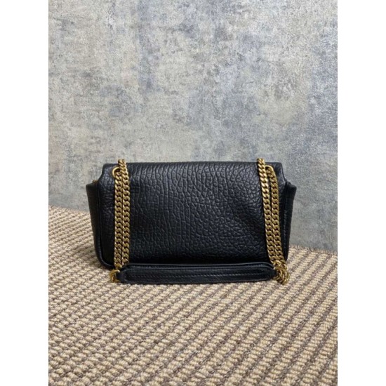 Replica Perfetta Borsa a tracolla YSL Saint Laurent Calypso beige Imitazioni Fake