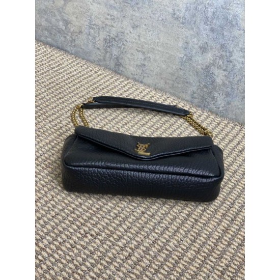 Replica Perfetta Borsa a tracolla YSL Saint Laurent Calypso beige Imitazioni Fake