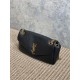 Replica Perfetta Borsa a tracolla YSL Saint Laurent Calypso beige Imitazioni Fake