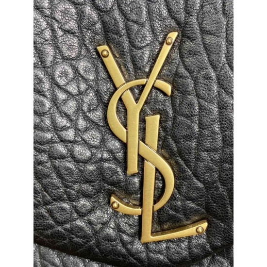 Replica Perfetta Borsa a tracolla YSL Saint Laurent Calypso beige Imitazioni Fake