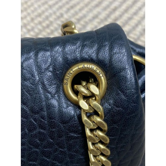 Replica Perfetta Borsa a tracolla YSL Saint Laurent Calypso beige Imitazioni Fake