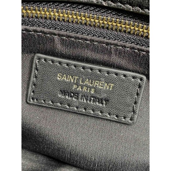 Replica Perfetta Borsa a tracolla YSL Saint Laurent Calypso beige Imitazioni Fake
