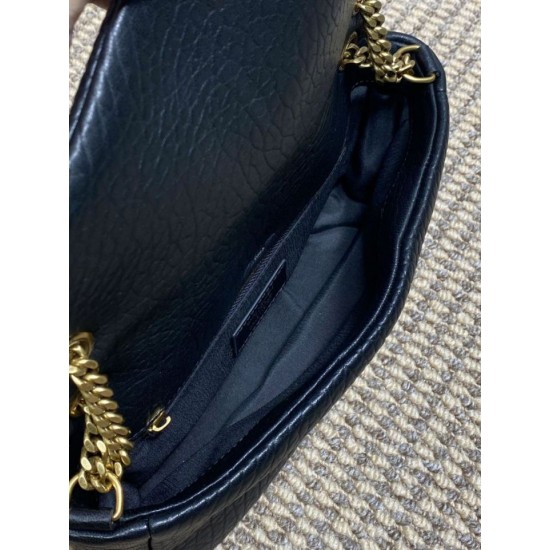 Replica Perfetta Borsa a tracolla YSL Saint Laurent Calypso beige Imitazioni Fake