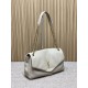 Replica Perfetta Borsa a tracolla grande YSL Saint Laurent Calypso beige Imitazioni Fake