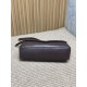 Replica Perfetta Borsa a tracolla grande YSL Saint Laurent Calypso Caffè Imitazioni Fake