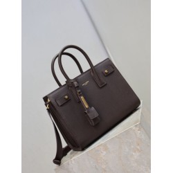 Repliche Borsa tote Sac De Jour piccola/media/grande YSL Saint Laurent Caffè False Outlet Online Replica Perfetta Borsa tote Sac De Jour piccola/media/grande YSL Saint Laurent Caffè Imitazioni Fake