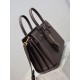 Replica Perfetta Borsa tote Sac De Jour piccola/media/grande YSL Saint Laurent Caffè Imitazioni Fake