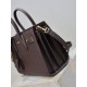 Replica Perfetta Borsa tote Sac De Jour piccola/media/grande YSL Saint Laurent Caffè Imitazioni Fake