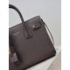 Replica Perfetta Borsa tote Sac De Jour piccola/media/grande YSL Saint Laurent Caffè Imitazioni Fake