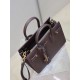 Replica Perfetta Borsa tote Sac De Jour piccola/media/grande YSL Saint Laurent Caffè Imitazioni Fake
