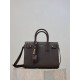 Replica Perfetta Borsa tote Sac De Jour piccola/media/grande YSL Saint Laurent Caffè Imitazioni Fake