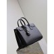 Replica Perfetta Borsa tote Sac De Jour piccola/media/grande YSL Saint Laurent nera hardware dorato Imitazioni Fake