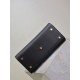 Replica Perfetta Borsa tote Sac De Jour piccola/media/grande YSL Saint Laurent nera hardware dorato Imitazioni Fake