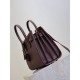 Replica Perfetta Borsa tote Sac De Jour piccola/media/grande YSL Saint Laurent Borgogna Imitazioni Fake